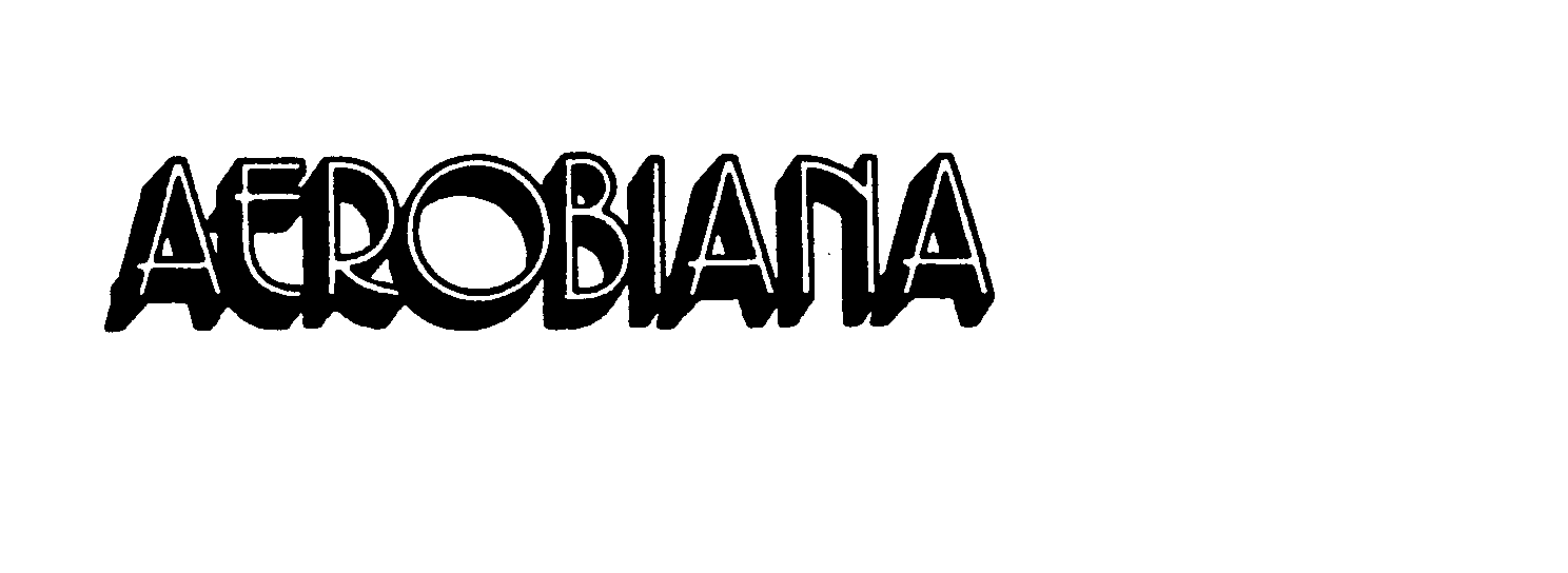 Trademark Logo AEROBIANA