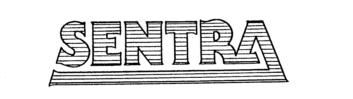Trademark Logo SENTRA
