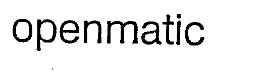  OPENMATIC