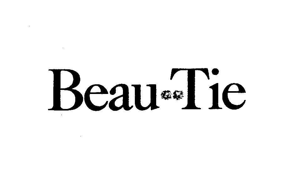 Trademark Logo BEAU TIE