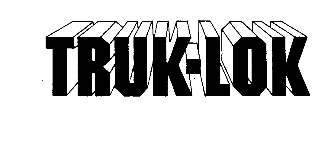 Trademark Logo TRUK-LOK