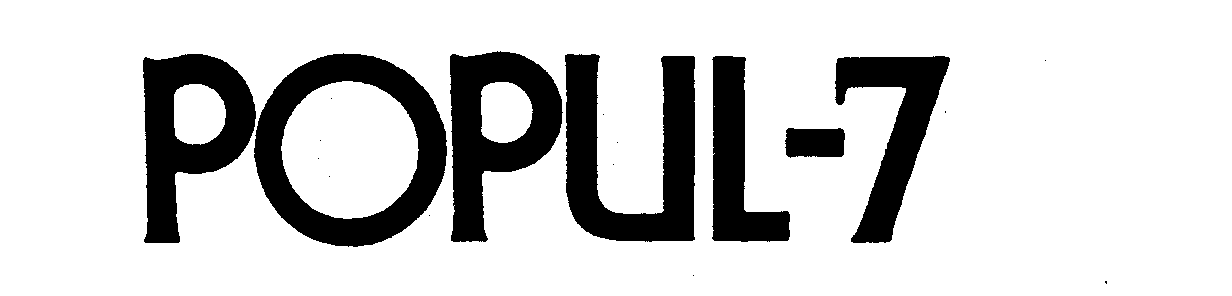  POPUL-7