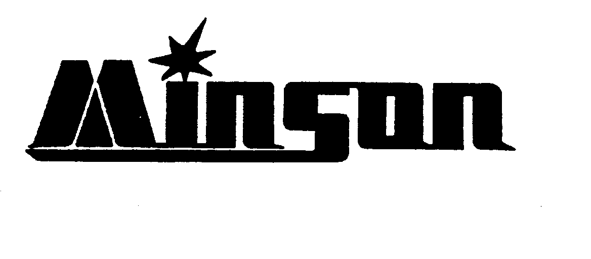 Trademark Logo MINSON