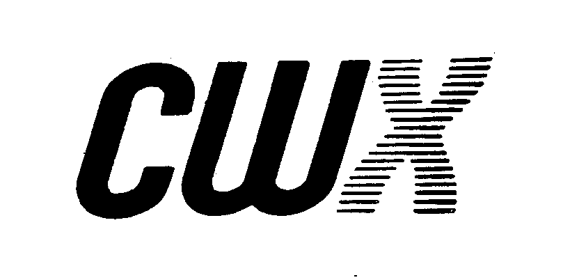 Trademark Logo CWX