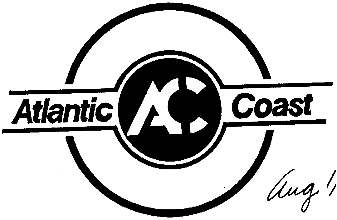 Trademark Logo ATLANTIC COAST