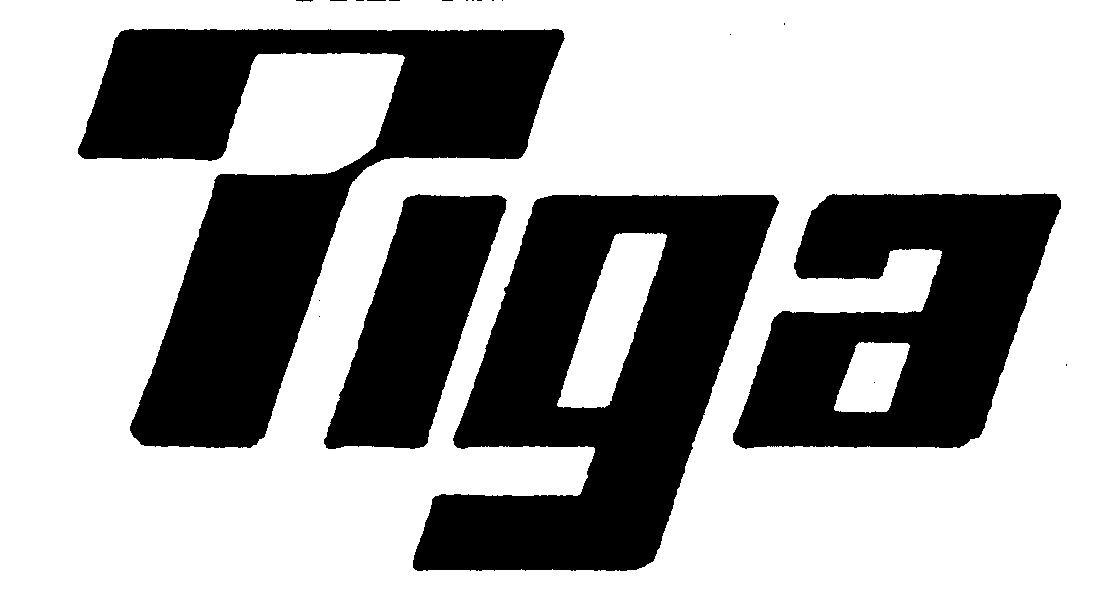 Trademark Logo TIGA