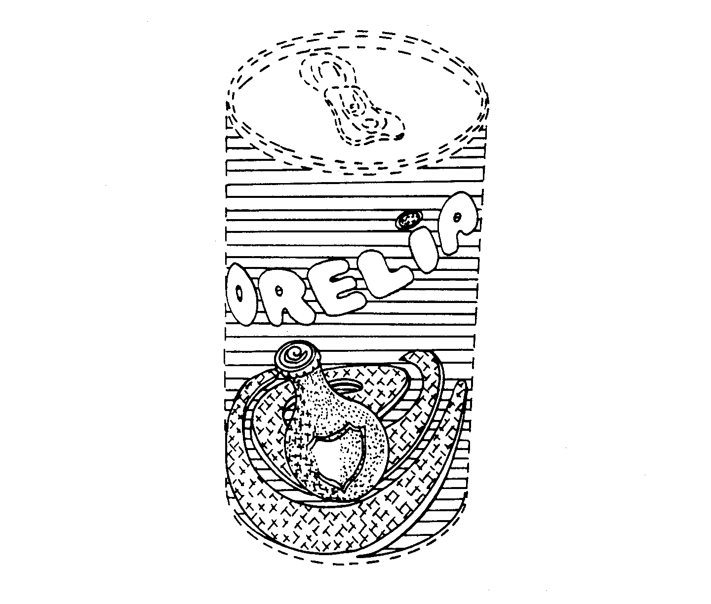 Trademark Logo ORELIA