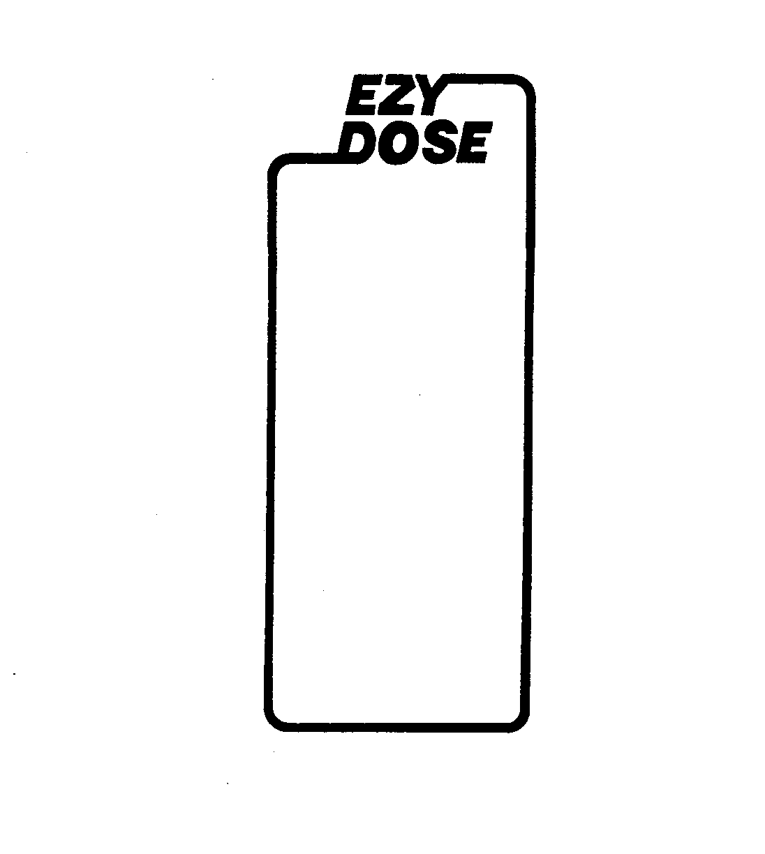 Trademark Logo EZY DOSE