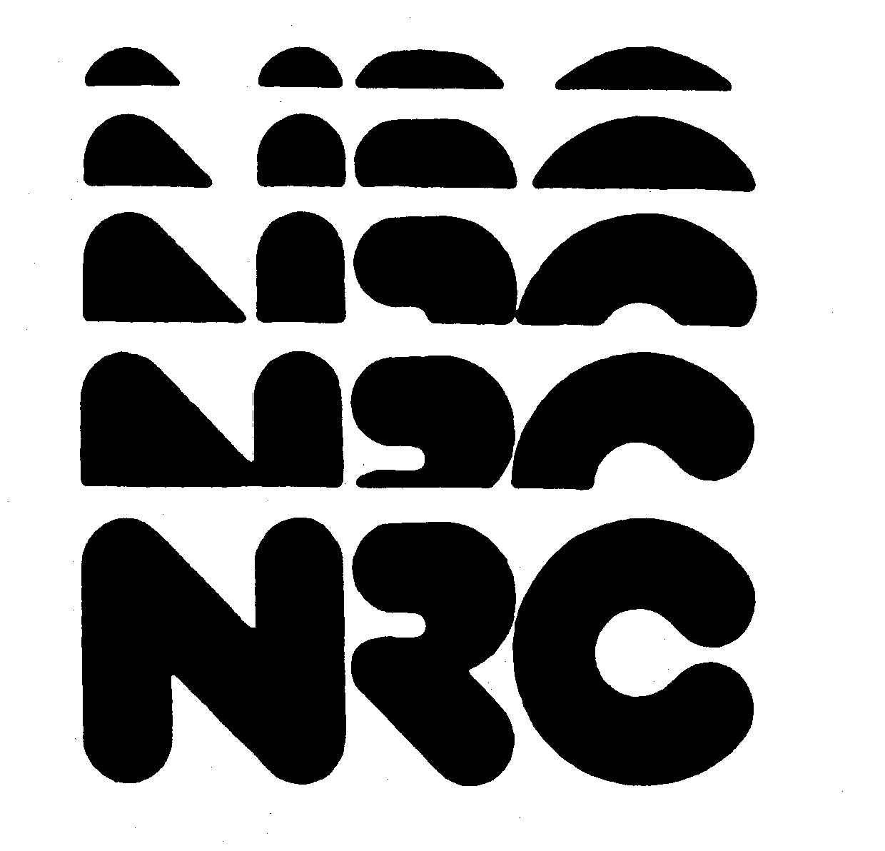 Trademark Logo NRC