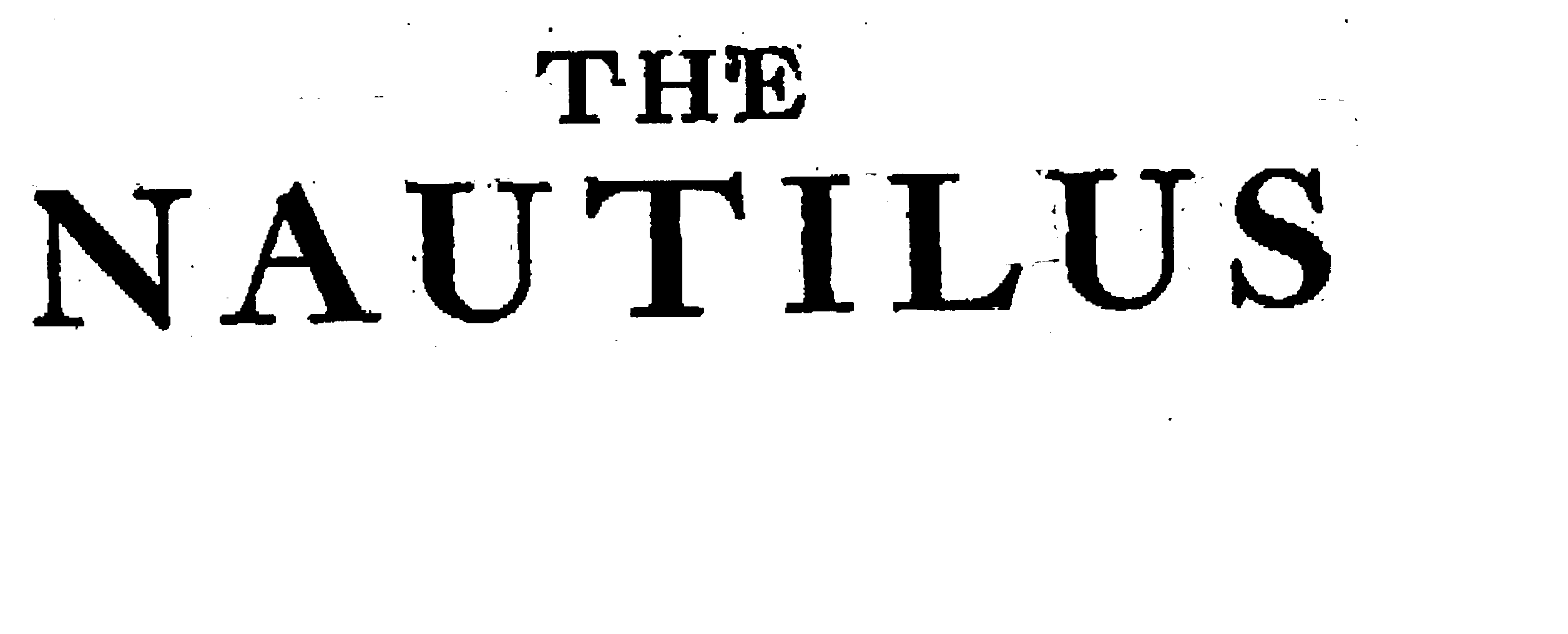 Trademark Logo THE NAUTILUS