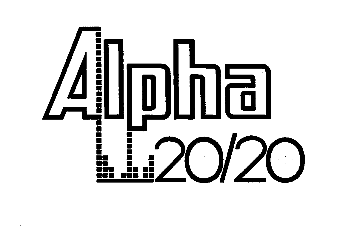 ALPHA 20/20