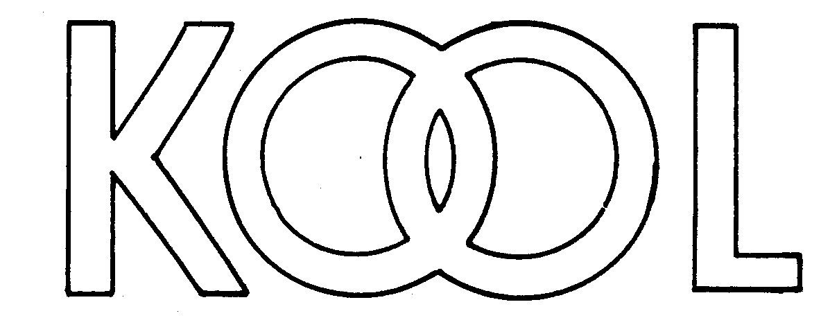 Trademark Logo KOOL