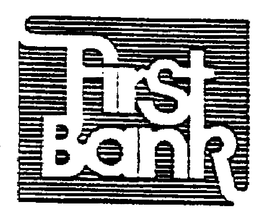 FIRST BANK