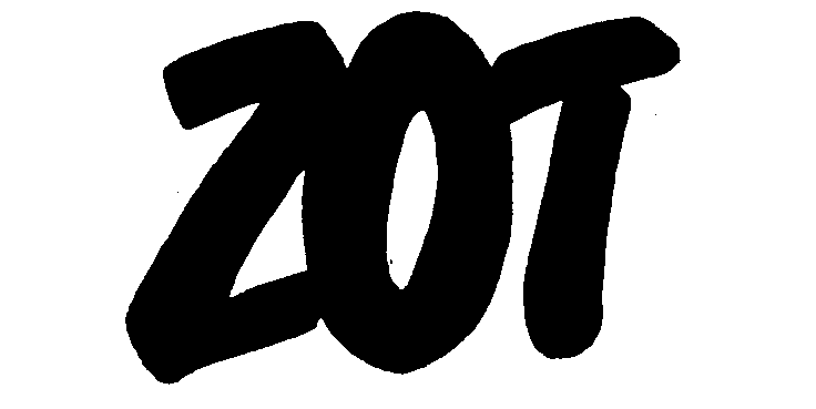 Trademark Logo ZOT
