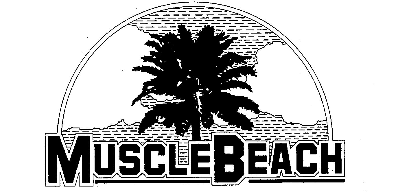Trademark Logo MUSCLEBEACH