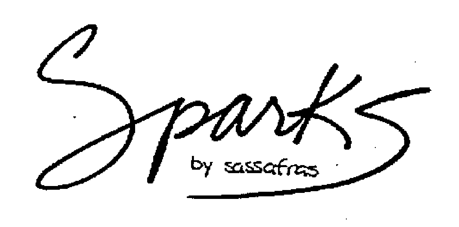 Trademark Logo SPARKS BY SASSAFRAS