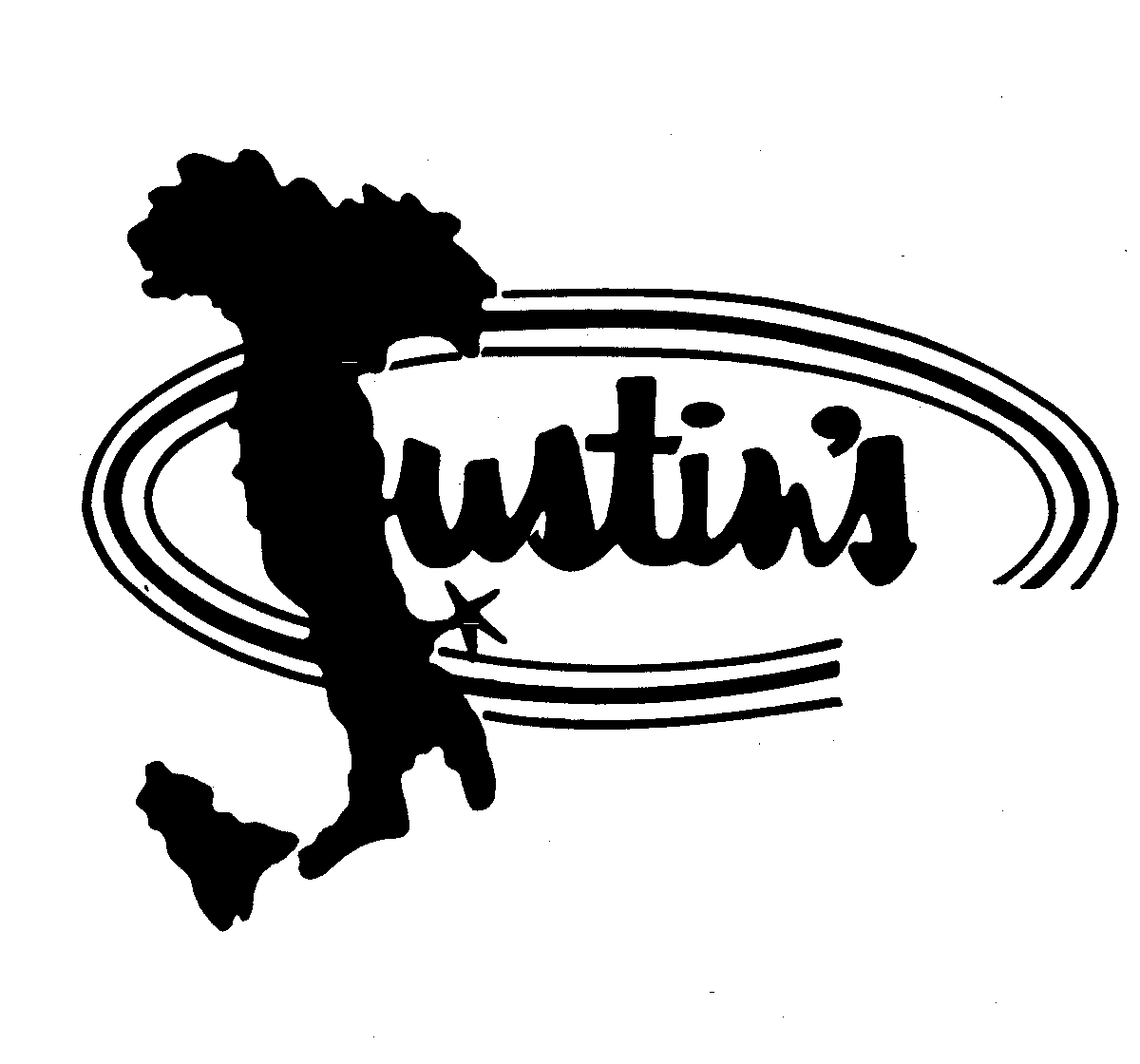 Trademark Logo JUSTIN'S