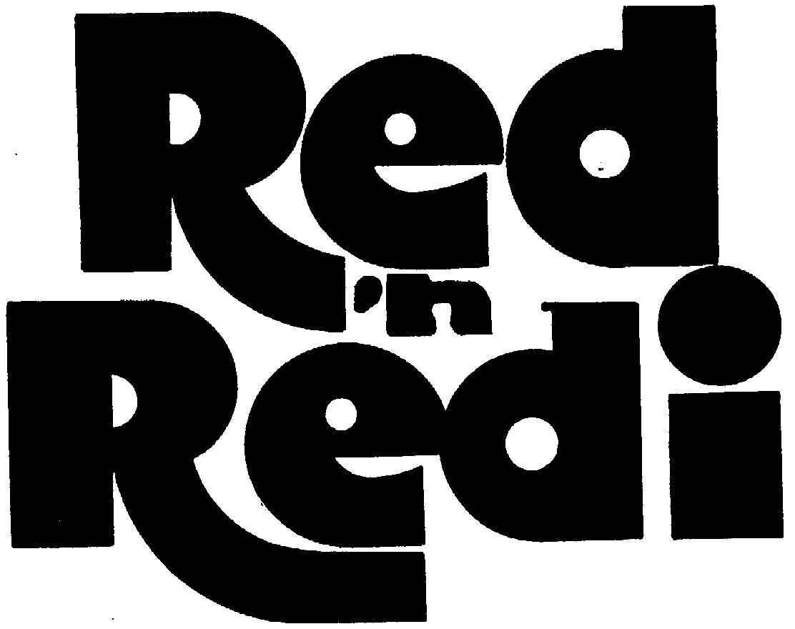 Trademark Logo RED 'N REDI