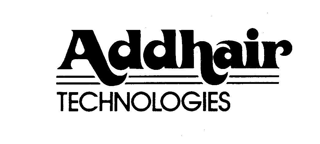 Trademark Logo ADDHAIR TECHNOLOGIES