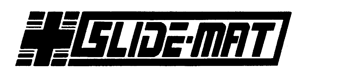Trademark Logo SLIDE-MAT