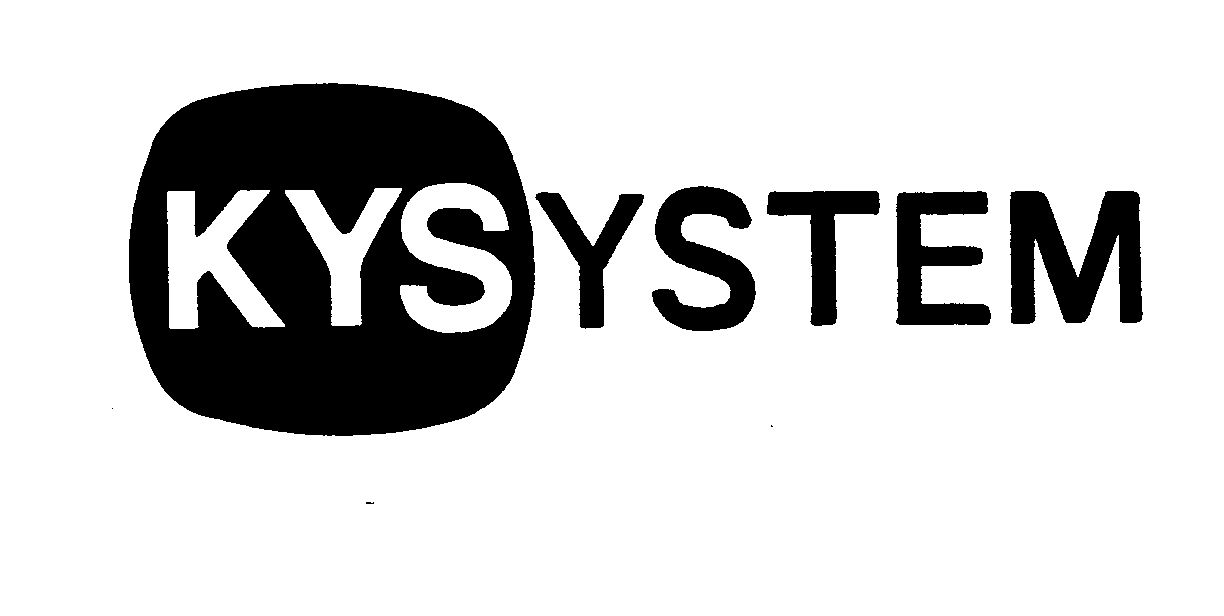 Trademark Logo KYSYSTEM