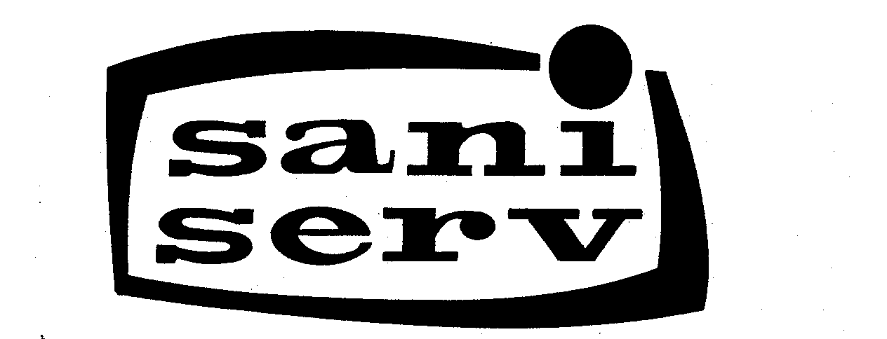 Trademark Logo SANI SERV