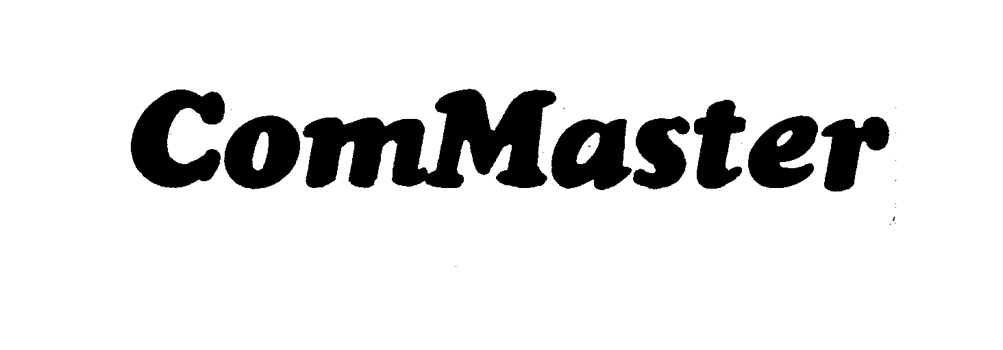 Trademark Logo COMMASTER