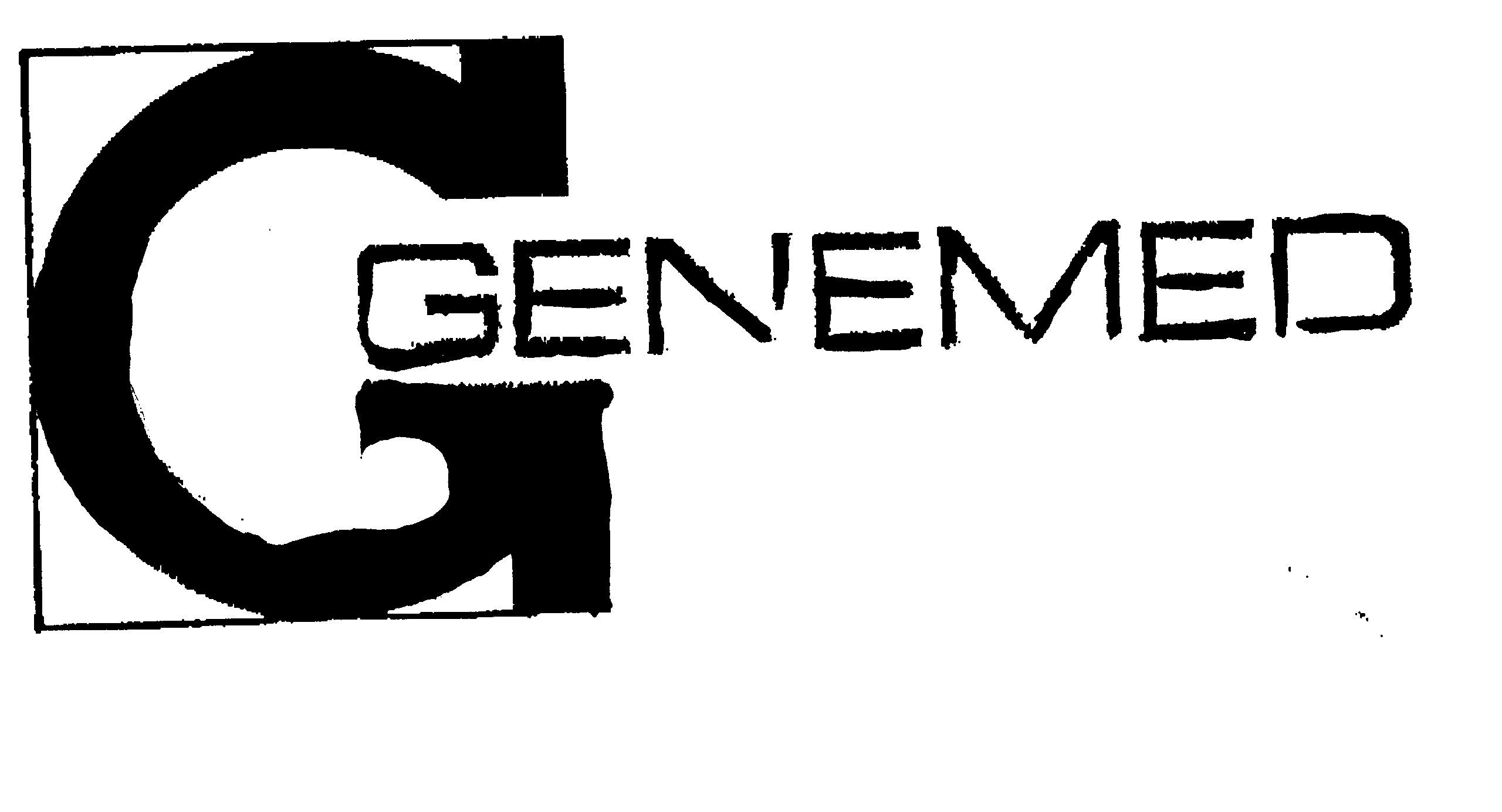 Trademark Logo GENEMED