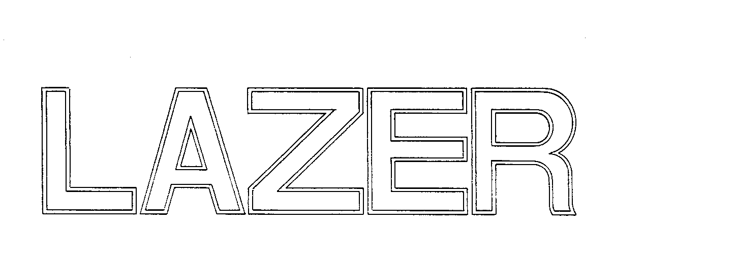 Trademark Logo LAZER