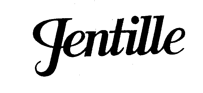 Trademark Logo JENTILLE