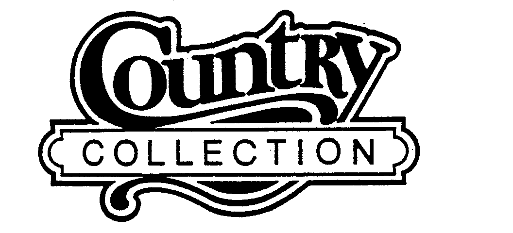 Trademark Logo COUNTRY COLLECTION