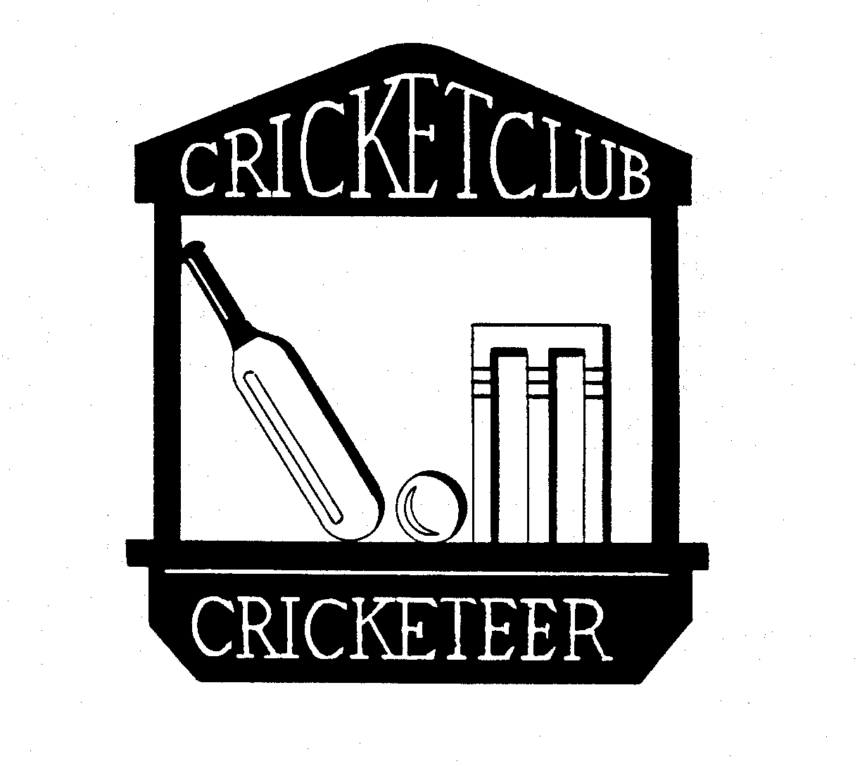 Trademark Logo CRICKET CLUB