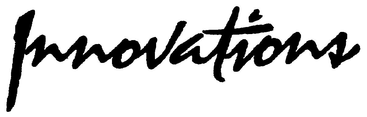 Trademark Logo INNOVATIONS