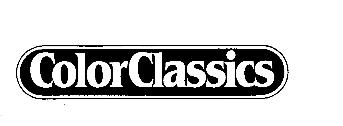 Trademark Logo COLOR CLASSICS
