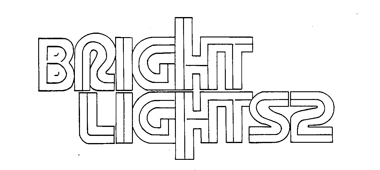 Trademark Logo BRIGHT LIGHTS 2