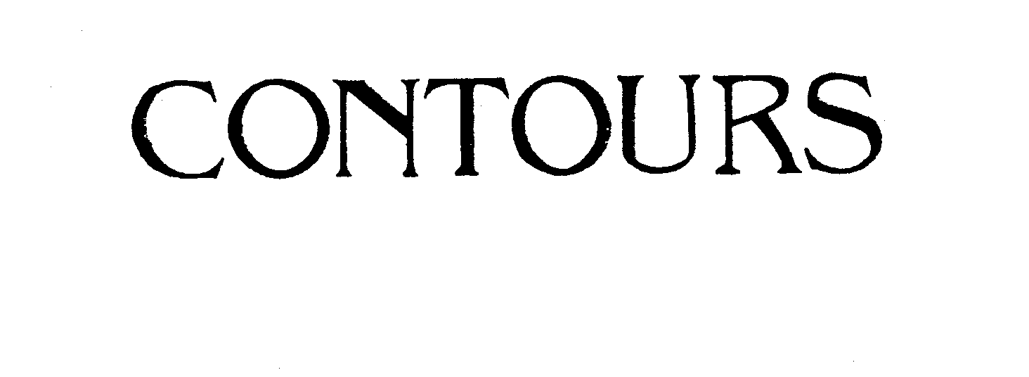 Trademark Logo CONTOURS