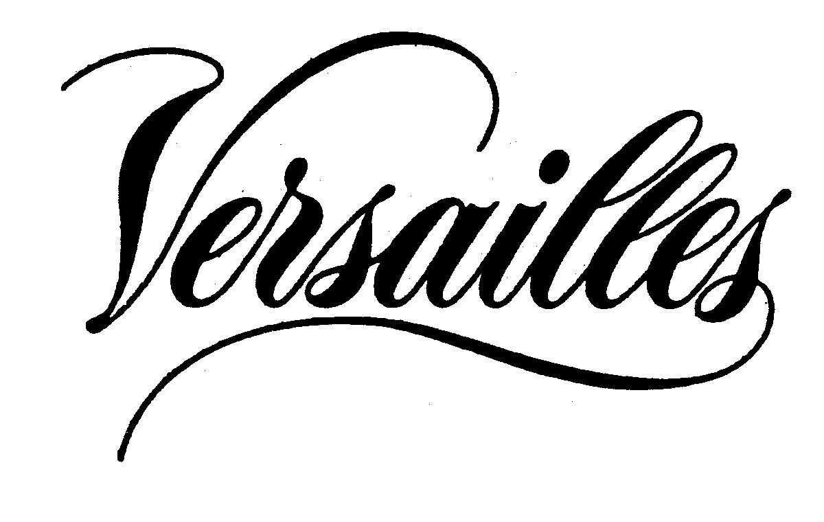 Trademark Logo VERSAILLES