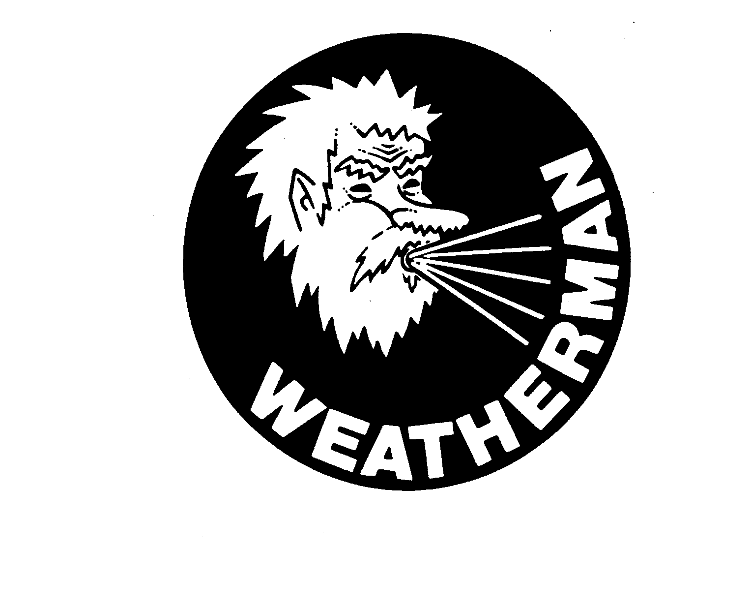 Trademark Logo WEATHERMAN
