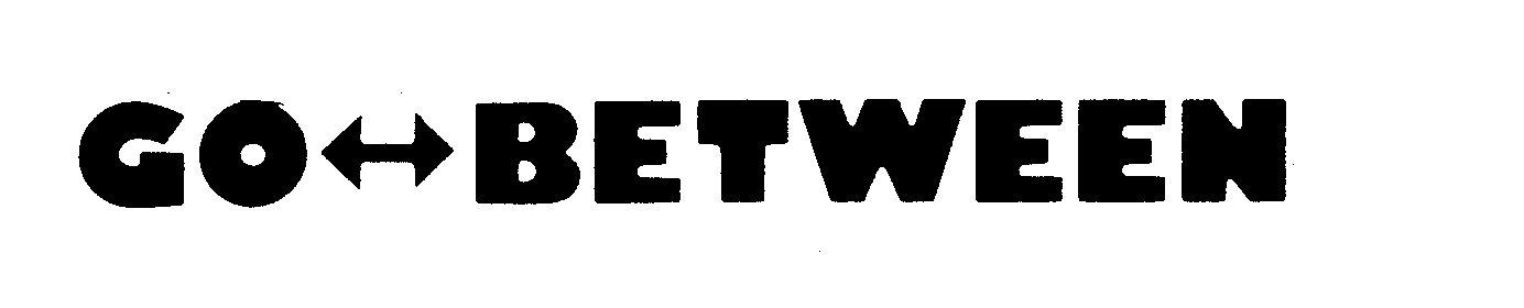 Trademark Logo GO BETWEEN