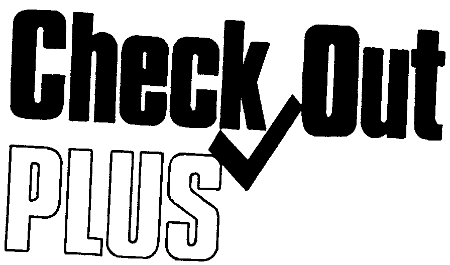 Trademark Logo CHECKOUT PLUS