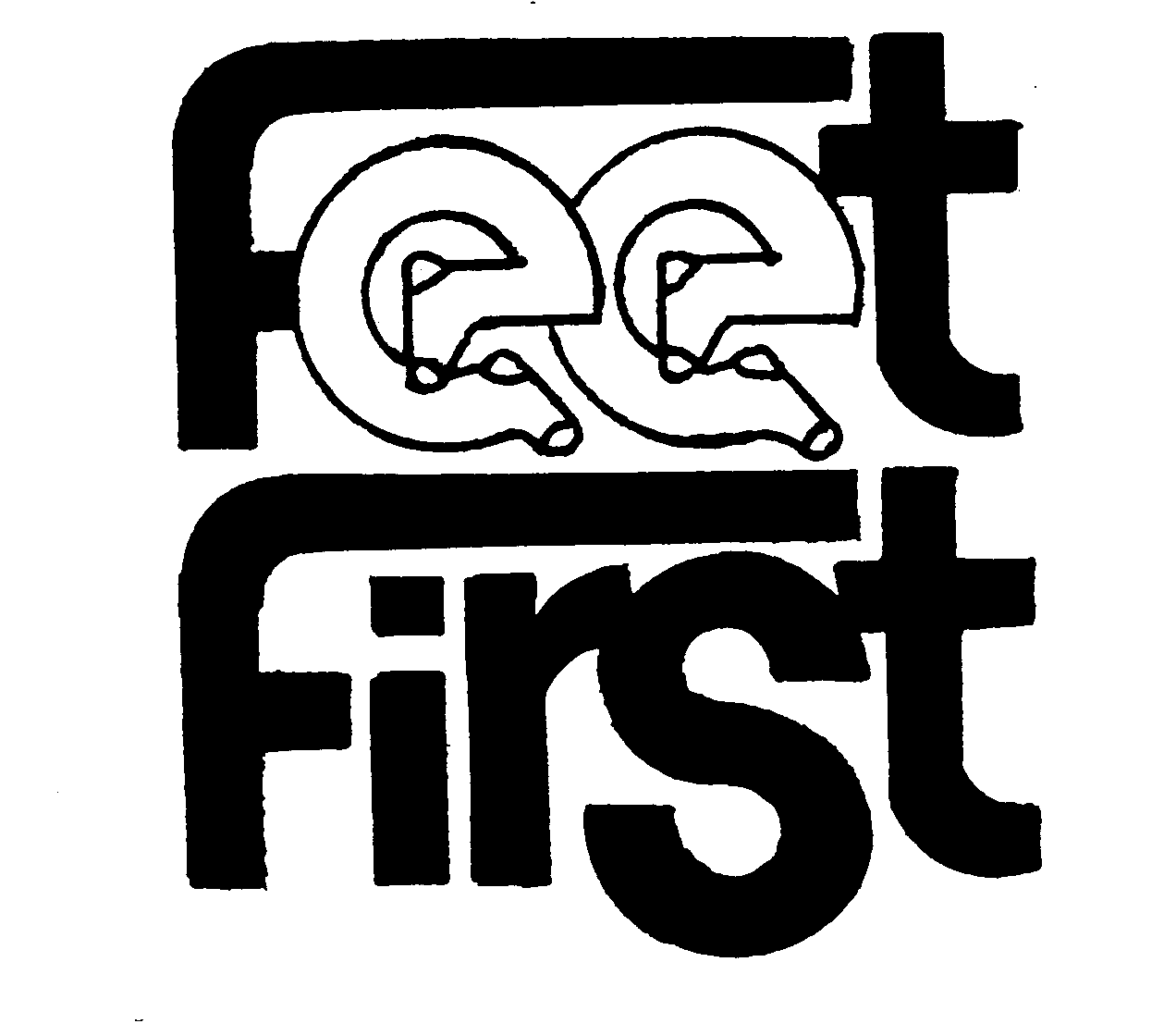 Trademark Logo FEET FIRST