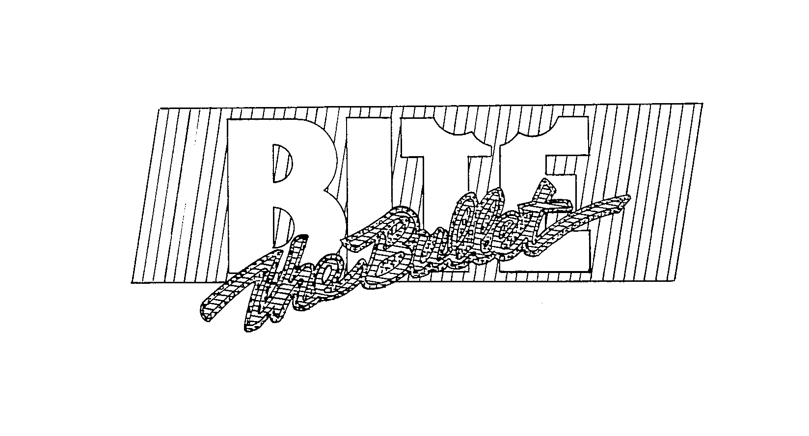 Trademark Logo BITE THE BULLET