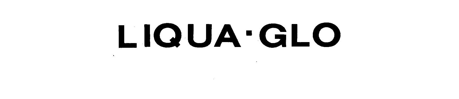 Trademark Logo LIQUA-GLO