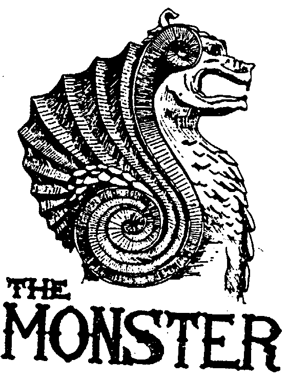 Trademark Logo THE MONSTER
