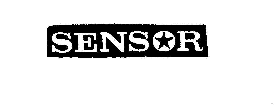 Trademark Logo SENSOR
