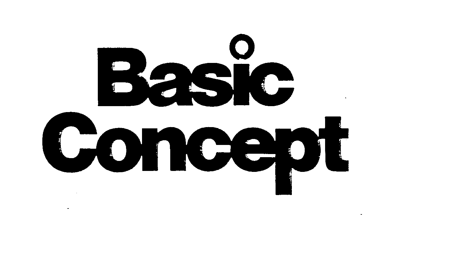  BASIC CONCEPT