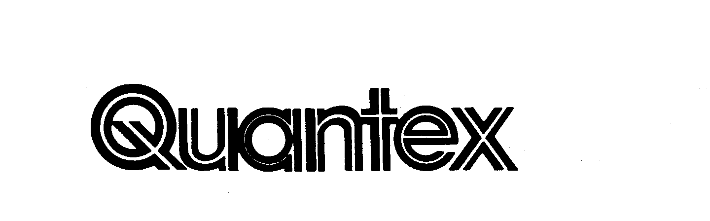 Trademark Logo QUANTEX