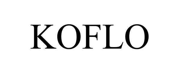 Trademark Logo KOFLO