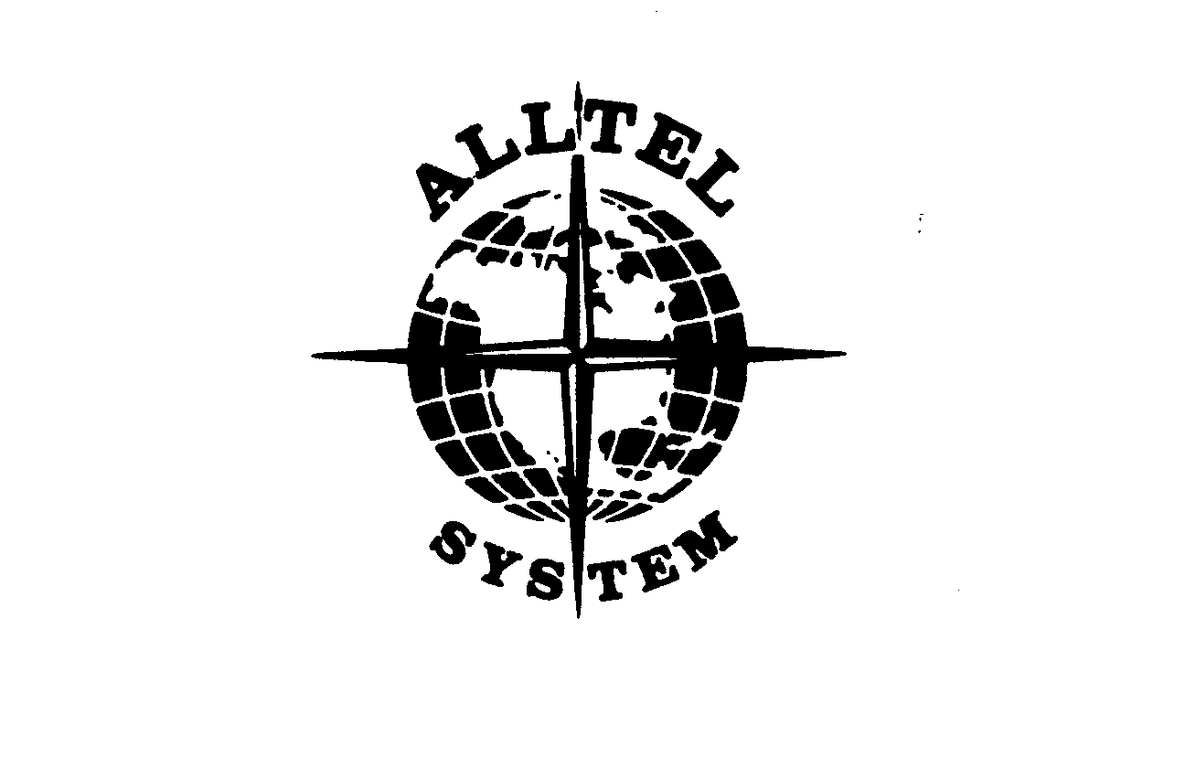 Trademark Logo ALLTEL SYSTEM