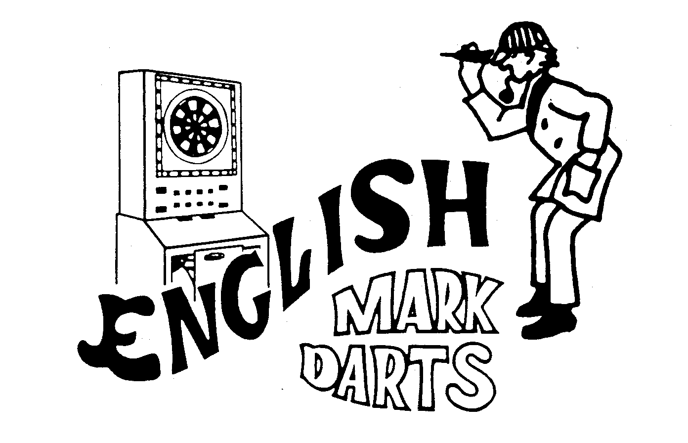  ENGLISH MARK DARTS